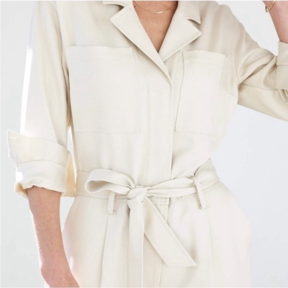 AYR The Neo Long Sleeve Tie Waist Jumpsuit Size XS - Picture 3 of 10